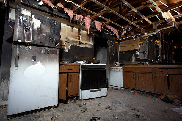 Licensed Fire Damage Restoration service in Meadowbrook, VA - Meridian Smoke Damage